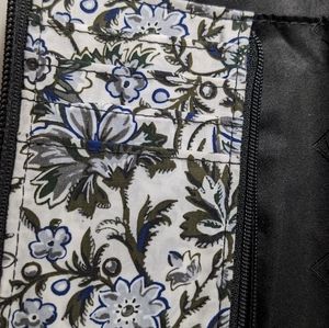Wristlet Vera Bradley black recycle cotton smartphone holder